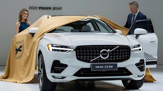 2025 Volvo XC60 Revealed – A New Era of Luxury amp Technology [upl. by Lari531]