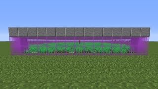 Simplified Unarybits Villager Crop Farm for Minecraft 112 Single Villager Needed [upl. by Hajin850]