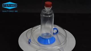 Chest Drainage System  1000ml capacity chamber [upl. by Atekahs]