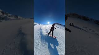 snowboarding snow capita insta360 [upl. by Drazze]