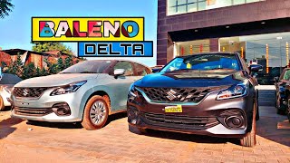 सबकी पसंद 😄 BALENO DELTA 2024 DETAILED REVIEW 👌 [upl. by Sivad]