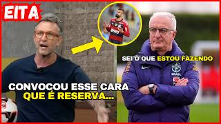 🚨 NETO DETONA A CONVOCAÇÃO DE DORIVAL JR [upl. by Eiggem]