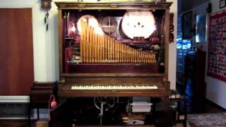 Seeburg G Orchestrion Playing Pacific Coast Blues [upl. by Tnahs]