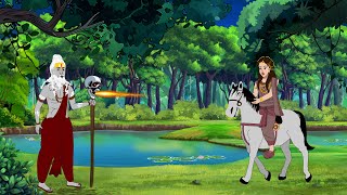 रहस्यमयी राजकुमारी  Rahasyamaya Rajkumari  cartoon  moral story Hindi kahaniyan [upl. by Lered670]