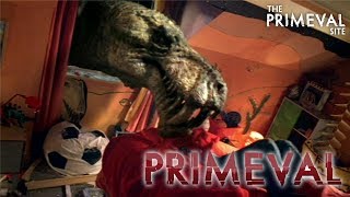 Primeval Series 1  Episode 1  The Gorgonopsid Attacks in Bens Bedroom 2007 [upl. by Gross]