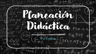 Planeación didáctica 2023 [upl. by Yrailih357]