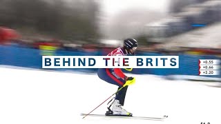 Behind The Brits  Levi World Cup  A tough start [upl. by Cordalia]