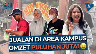 BRONIS UMKM Jual Nasi Uduk Dekat Kampus Sebulan Bisa Raup Omzet Rp 20 Juta [upl. by Field167]