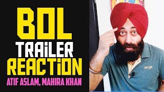 Indian Reacts to Pakistani Movie BOL 142  Atif Aslam  Punjabi REEL [upl. by Laroc]