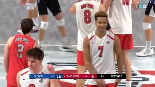 Daemen Vs Ohio State NCAA Men Volleyball 01072024 [upl. by Christos]