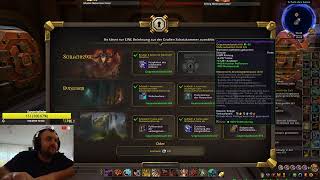 WoW TWW S1  616 ITEM  Weekly Chest OPENNING  FURY WARRI  274 [upl. by Aeneas889]