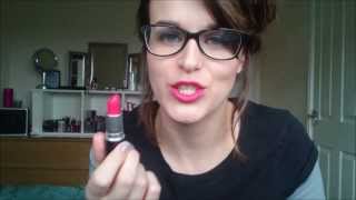 Top 15 Pink MAC Lipsticks [upl. by Craven]