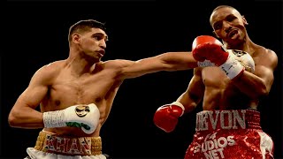 Amir Khan vs Devon Alexander  Highlights Amir Khan SPEED KILLS [upl. by Enelra]