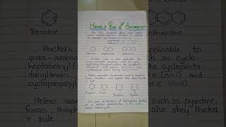 Huckel rule of aromaticity ytshorts chemistry viral latestvideo [upl. by Cyprian]