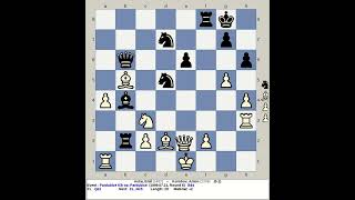 Anka Emil vs Korobov Anton  Pardubice KB Chess Open 1999 Czechia [upl. by Barger939]