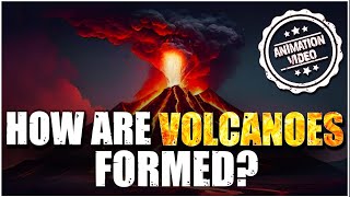 What Are Volcanoes and How Are They Formed  Maps UPSC Geography  Animation Video  OnlyIAS [upl. by Earahs]