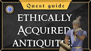 Quest Guide Ethically acquired antiquities [upl. by Zigrang589]