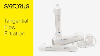 Tangential Flow Filtration With Sartorius Hollow Fiber [upl. by Shandra]