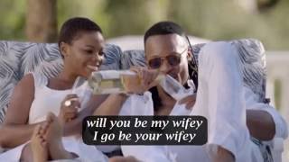 VIDEO  LYRICS Ololufe by Flavour and Shidima [upl. by Rina]