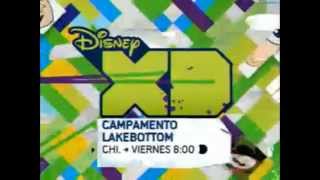 Promo quotPorque Síquot Campamento Lakebottom  Nuevos Episodios  Noviembre 2014 en Disney XD [upl. by Herm635]