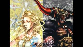 Dissidia 012 Final Fantasy  Cantata Mortis amp God in Fire [upl. by Bushweller]