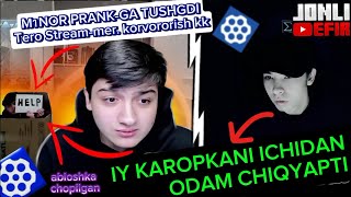 MINOR LIVE CHAT RULETKA rap uzrep uzbekrap xorazmrap rapper [upl. by Drofxer156]