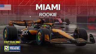 GRL F1 Rookie League  MIAMI 520 [upl. by Nehgaem]