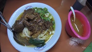 GJSF 1498 Part1 Semarang Chicken Head Noodles Mie Kepala Ayam DMarem [upl. by Rihaz968]