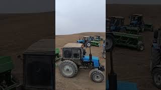 automobile agrolux aqrotexnika agriboz shortvideo farming mtz mtz82 mtz892 mtz1221 [upl. by Polito]