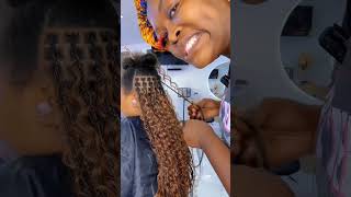 ASMR BRAIDING VIDEO [upl. by Hellene]