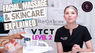 VTCT Level 2 Facial and Skin Care  Our Course Structure Explained [upl. by Halak355]