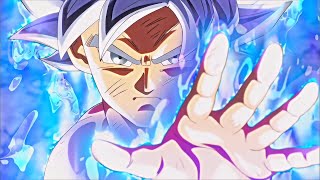 THIS IS 4K ANIME  Goku Edit ULTRA HD INSTINCT [upl. by Colton]