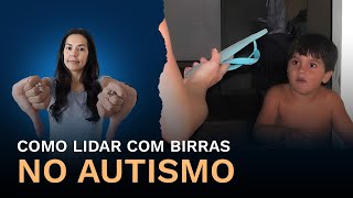 Como lidar com birras no autismo [upl. by Cutcliffe695]