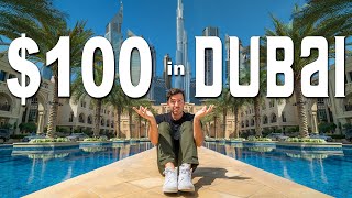 What Can 100 Get in Dubai World’s Richest City [upl. by Amaryl]