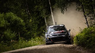 Sébastien Ogier test day BTS 14072024 [upl. by Inhoj]