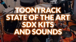 Toontrack Elliot Scheiner State Of The Art SDX Kits And Sounds [upl. by Naahs]