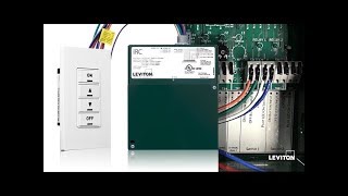 Leviton IRC How to Wire a Digital Switch [upl. by Ebert995]