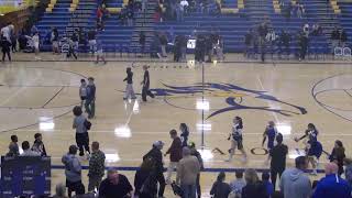 Agoura High School vs Oak Park Mens Varsity Basketball [upl. by Arsuy]