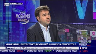 Frédéric Mazzella BlaBlaCar  Le retour des grosses levées de fonds de la French Tech [upl. by Endaira907]