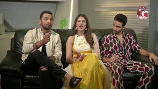 Nawabzaade Team  Interview  Raghav Juyal Punit Pathak amp Isha Rikhi  Music India [upl. by Akeber749]