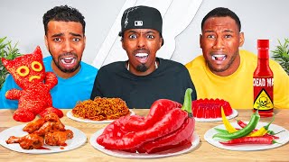 Tasting The Hottest Foods On The Internet [upl. by Edny]