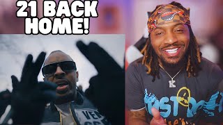 HE WENT BACK HOME  21 Savage  redrum REACTION [upl. by Atiras]