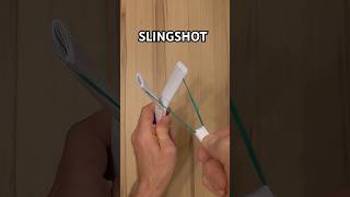 EASY PAPER POWERFUL SLINGSHOT STEP BY STEP  How to make a SLINGSHOT PAPER diy origami [upl. by Craven]