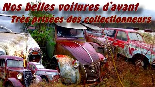 Nos belles voitures davant  a rendre fou un collectionneur [upl. by Leahci]