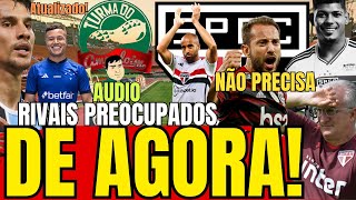 O GIGANTE ACORDOU RIVAIS PREOCUPADOS COM O SPFC l FERREIRINHA E LATERAL ESQ l ÉVERTON RIBEIRO E [upl. by Siroled]