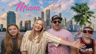 New Zealand Family see Miami for the first time [upl. by Rosa]