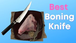 Best Boning Knife Top 5 Picks [upl. by Nnagem]