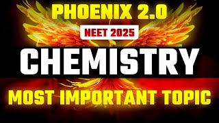 Phoenix 20 Chemistry Most Important Video for NEET 2025  Unacademy NEET Toppers  NEET [upl. by Arzed128]