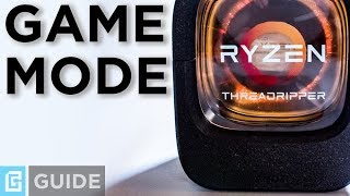 Ryzen Threadripper Game Mode Explained [upl. by Mitch334]