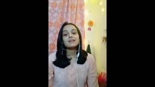 Khaare Raste cover Vaishali [upl. by Notlit639]